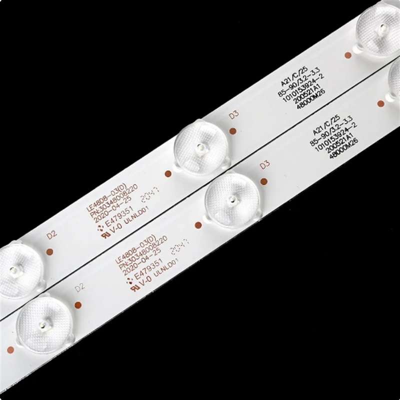 适PLE-4806FHD Ple-4806 48UF2500 LE48U5000TF灯条LED48D8-03