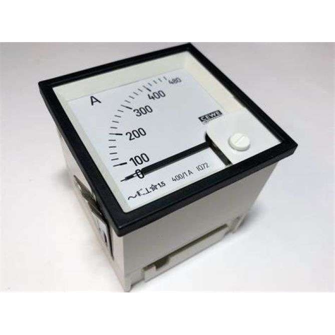 瑞典CEWE电流表IQ72 50/5A 0-60A功率因素表功能控制器进口备件