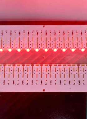 2835植物红光660nm生长灯珠 0.2W2835红光三安10mil芯片植物灯珠