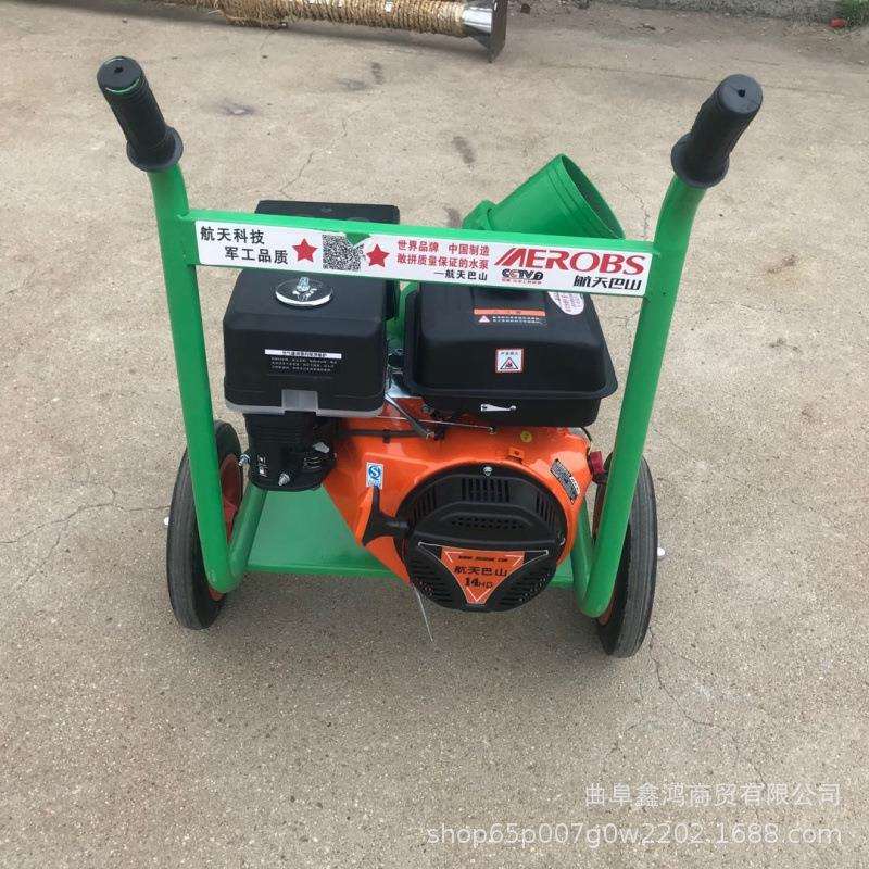 油耗小灌溉用于离心泵 强劲汽油抽水离心泵 小巧便携式离心泵