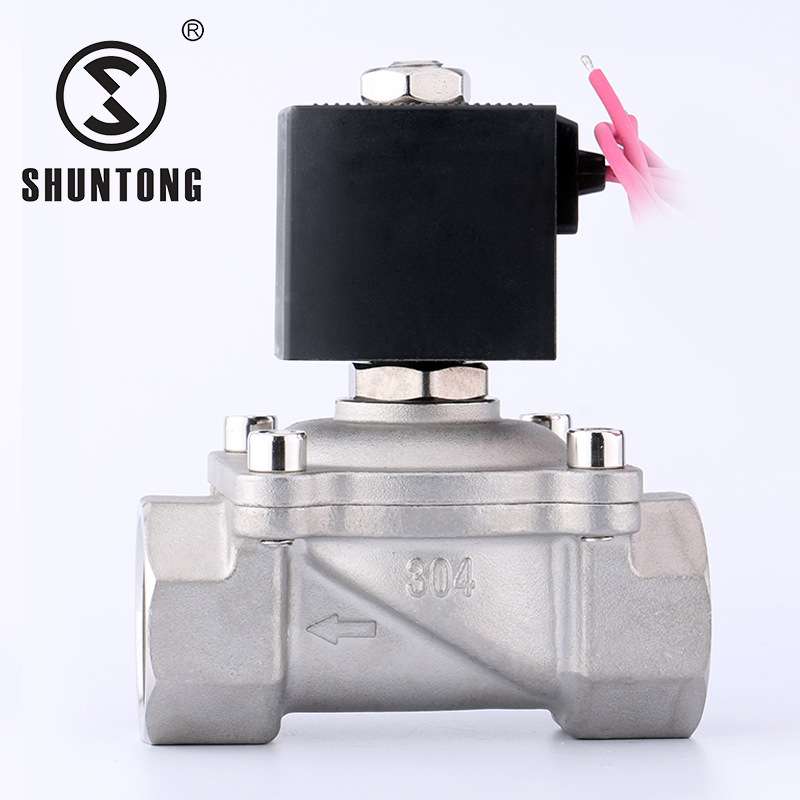 舜通实力商家2WS1-15-AC220V不锈钢直拉膜片4分6分一寸DN15进水电