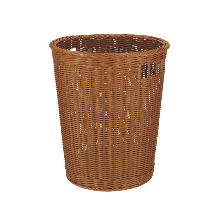 塑料藤编脏衣篮脏衣服收纳筐衣物家用洗衣篮衣篓编织框篓子