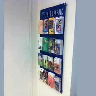 壁挂墙上可更新亚克力公告栏 压克力通知栏 挂墙式亚加力宣传栏