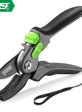 Garden Hand Bypass SK5 Steel Pruner Flower Snip Scissor