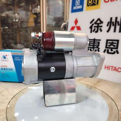 赤阳起动机QDJ1409C-PC 闽仙启动马达QDJ2659V-P 常柴QDJ1328X