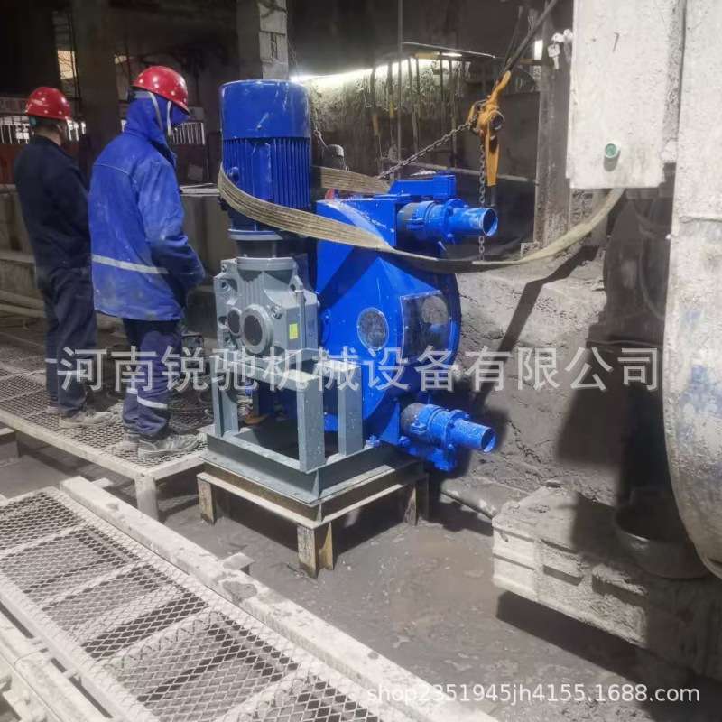 锐驰自吸式软管泵 粘稠物料输送 蠕动挤压泵耐腐蚀 多介质输送泵