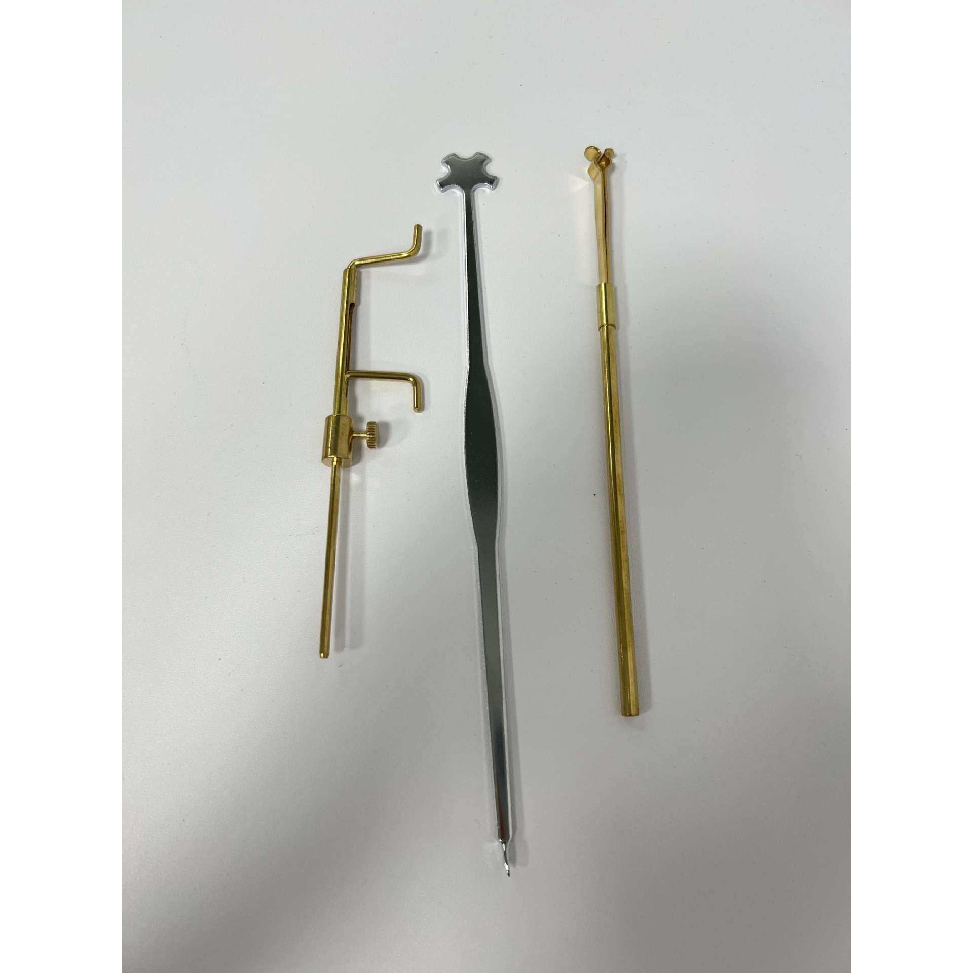 制作小提琴工具 音柱钩 音柱夹 音柱长度卡尺 大提琴制作工具套装