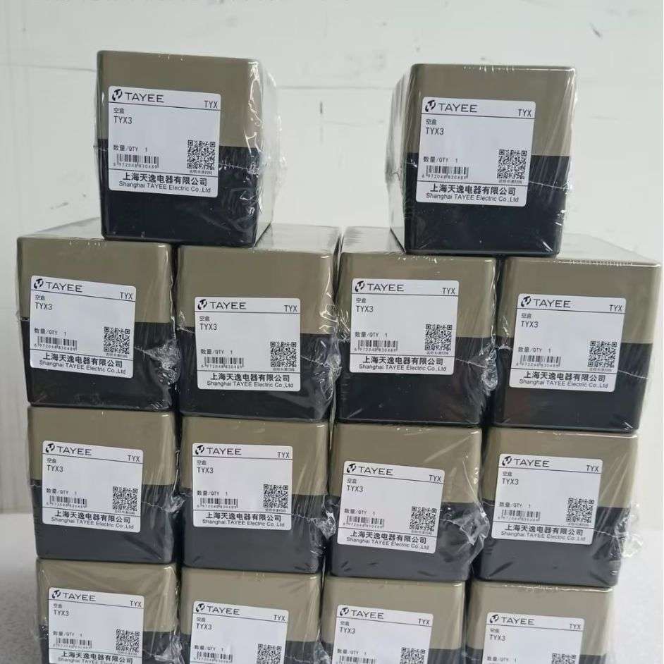 上海TAYEE/天逸 TYX3 按钮盒 三位开关盒 控制盒