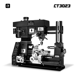 CT3023多功能机床汽车船用便捷工具机床车载维修车床钻床铣床