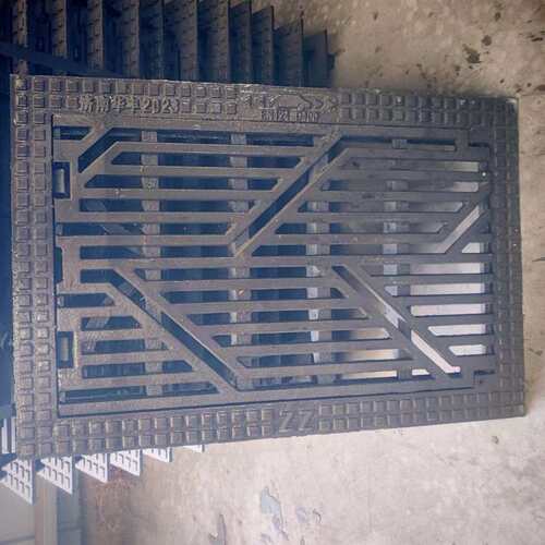 球墨铸铁雨水篦子 市政道路重型排水防沉降篦子 车库排水沟盖板
