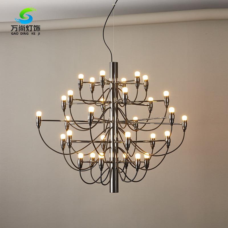 意大利FLOS吊灯盛夏的果实法式客厅灯设计师款别墅楼梯间餐厅吊灯