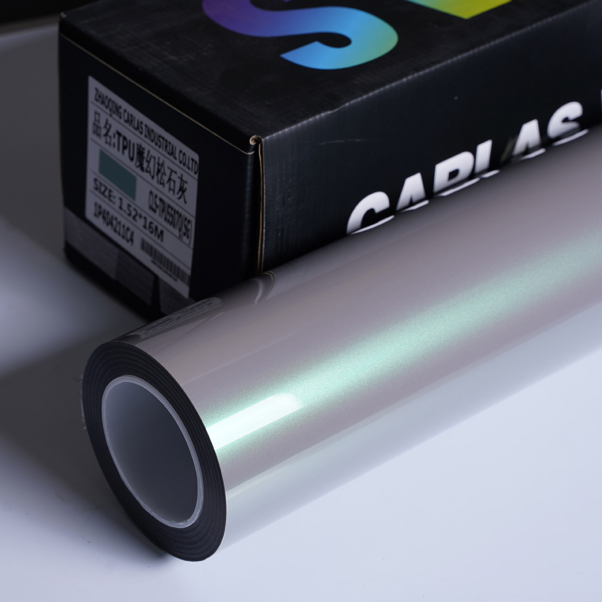 卡莱斯CARLAS汽车贴纸改色车贴TPU车衣魔幻松石灰车膜潮贴车身贴