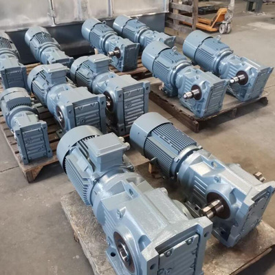 螺旋锥减速器 K187-Y15-4P-122.60-M4-0°伞齿轮减速机