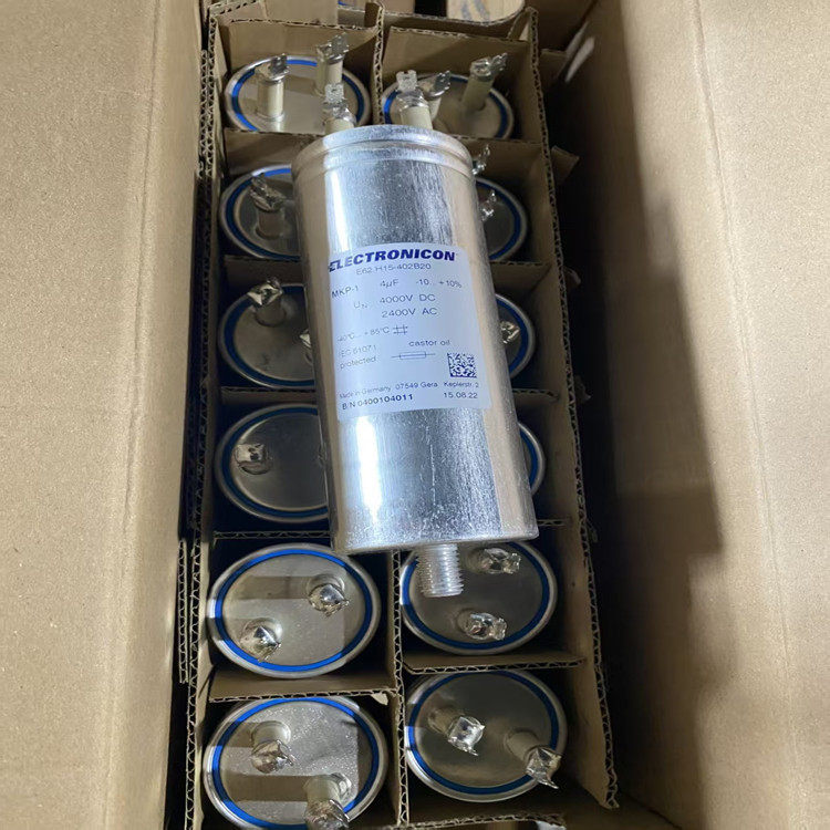 ELECTRONICONE62.H15-402B204UF4000VDC意凯基薄膜电容器