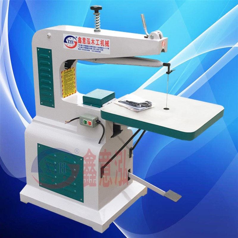 木工机械台式电锯线锯雕花锯曲线锯木工拉花机 MJ442曲线锯线条机