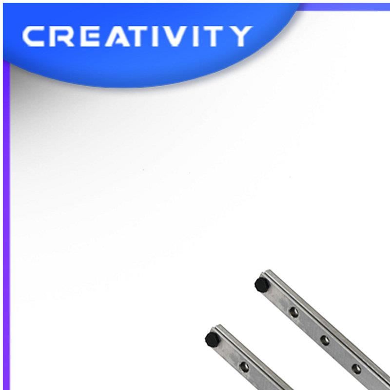 3D打印机配件 Ender3/PRO/V2 Y轴双导轨升级套件 MGN12H 300mm