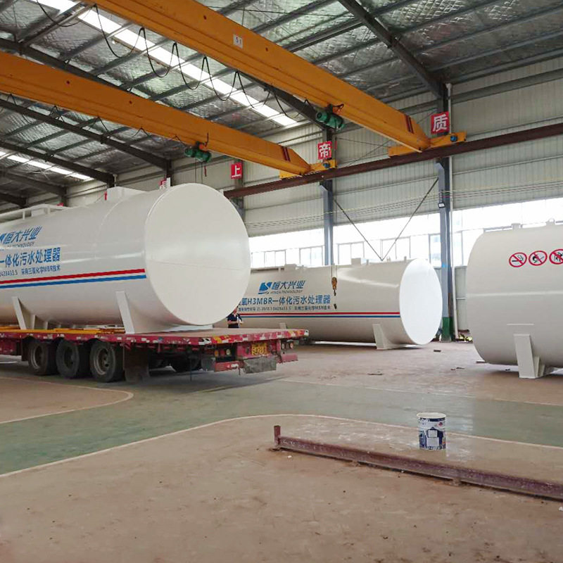 废水处理设备一体化生活污水处理设备厂家