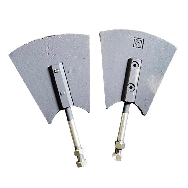 浆片除尘 搅拌机叶片 衬板  搅拌臂 多种规格搅拌机设备配件