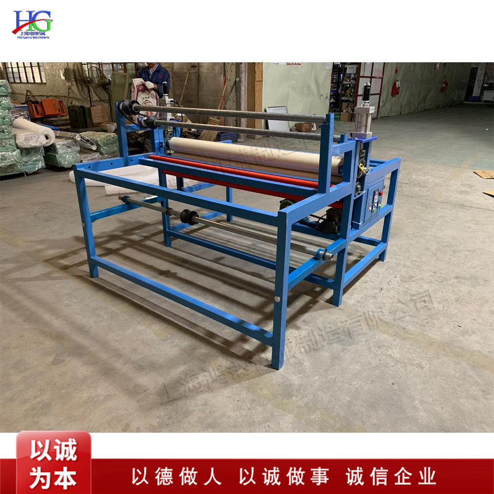 玻璃橱柜门贴膜设备 自动瓷砖移门覆膜机 卧式茶几玻璃裹膜机