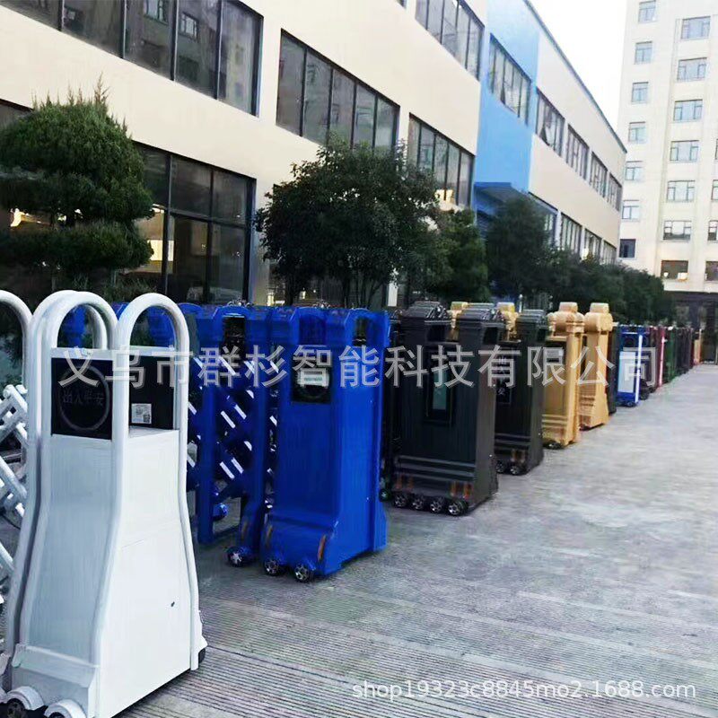 伸缩门电动大门别墅电动推拉折叠平开门庭院不锈钢平移自动大门
