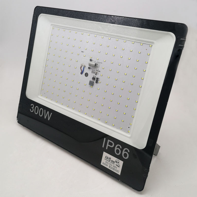led12V低压投光灯36V夜市地摊渔船隧道灯24V照明50W100W厂家批发