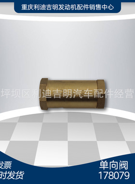 重庆柴油机配件 k19k38发动机零件 单向阀178079