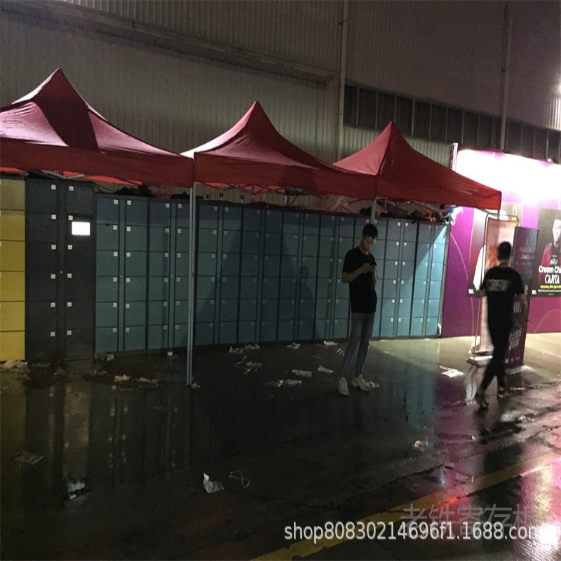 东莞智能自编密码寄存柜/存包柜/储物柜/地铁站高铁行李柜/收费柜