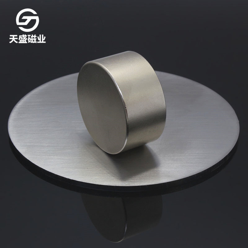 D40*20钕铁硼强力磁铁高性能圆形出口大圆柱40×20工业环保强磁
