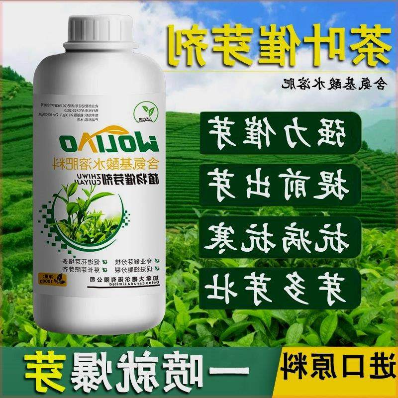 进口催芽剂茶叶专用叶面肥多肉花卉通用促花芽促长增产农用肥料