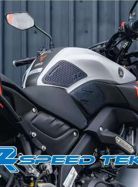 台湾R2SPEEDTEK原创设计专用立体编织油箱贴止滑适雅马哈MT15