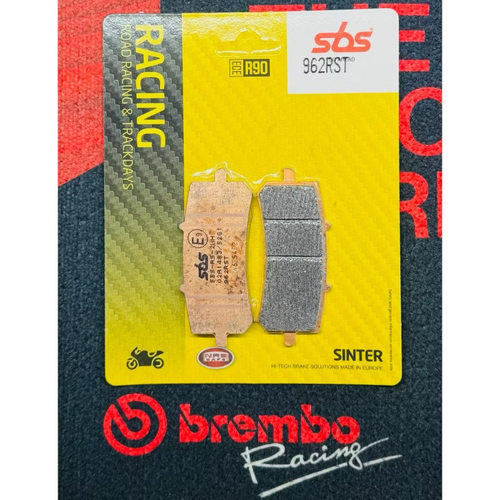 丹麦SBS刹车片适用BREMBO布雷博GP4-mini辐射卡钳820mm煞车皮