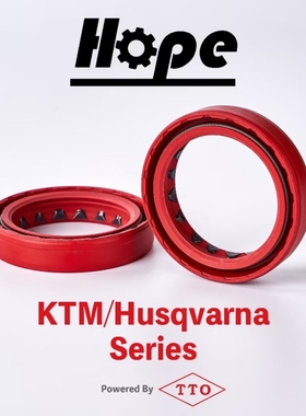 台全TTO油封原装进口高性能低阻抗油土封KTMRC390赛道用级别油封