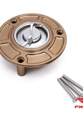 FXCNC快拆油箱盖铝合金竞技油箱盖适用春风XO狒狒 赛车手 冒险家