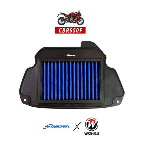 台湾SIMOTA原装进口高性能高流量空滤适用HONDA CBR650F