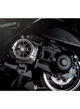 台湾SKUNY专用台湾雅马哈劲战六代FORCE2.0BWS125NMAX155传动饰盖