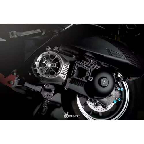 台湾SKUNY专用台湾雅马哈劲战六代FORCE2.0BWS125NMAX155传动饰盖