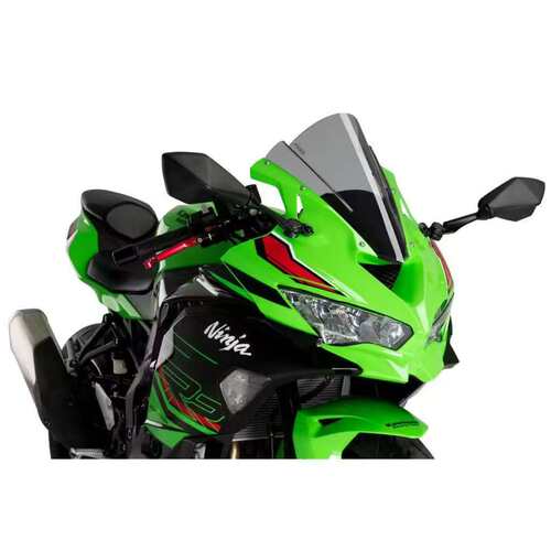 西班牙PUIG进口原创设计高性能加高竞技风挡适用川崎ZX4R ZX4RR