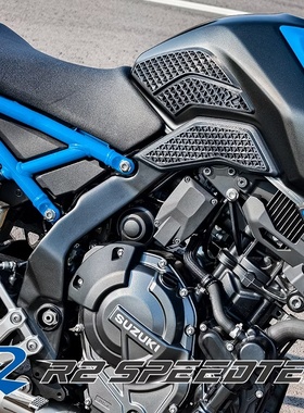 台湾R2SPEEDTEK原创设计专用立体编织油箱贴适用铃木GSX-8S/8R