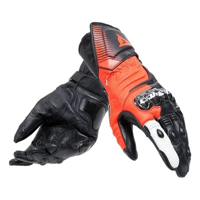 DAINESE/丹尼斯CARBON 4长款手套摩托车赛道竞速骑行碳纤维防护男