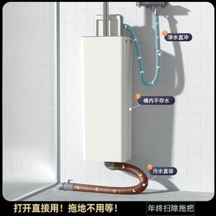 挤水免手洗懒人家用一拖净平板免洗干湿两用大号拖布 拖把2024新款