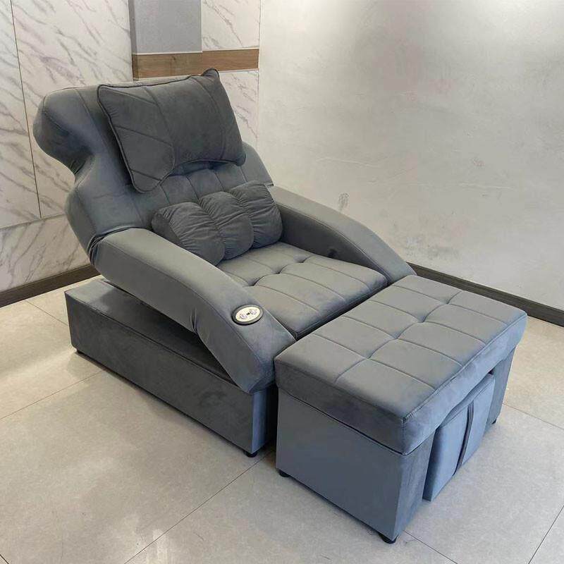 电动足疗沙发桑拿洗浴足浴沙发可躺椅沐足洗脚修脚按摩床采耳休闲