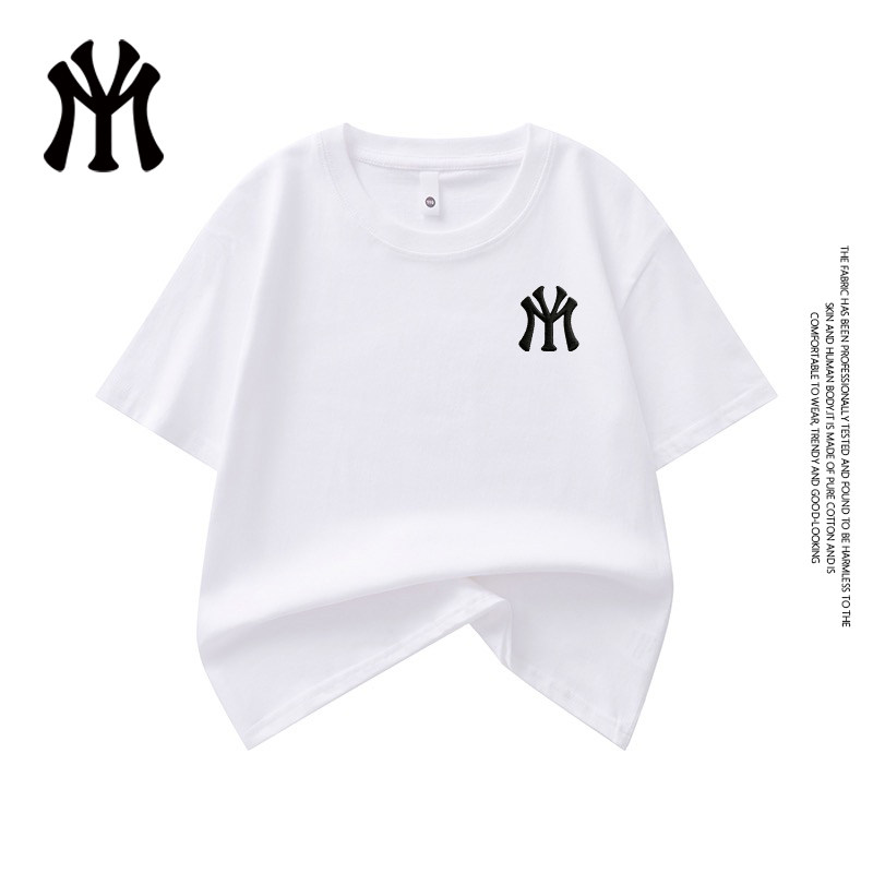 MYVM官方正品夏季情侣纯棉短袖潮流短袖儿童爆款26新款T恤男女10