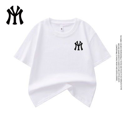 MYVM官方正品夏季情侣纯棉短袖潮流短袖儿童爆款26新款T恤男女10