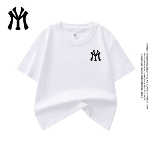 MYVM官方正品夏季情侣纯棉短袖潮流短袖儿童爆款26新款T恤男女10