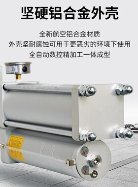 浙江森拓气液增压缸MPT APT STA CPT 1T3T5T10T15T20T30T气动增压