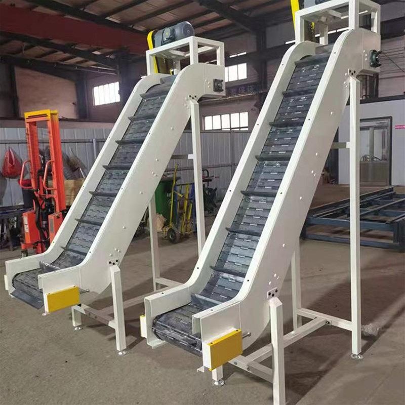 304不锈钢链板提升机挡板式链板输送带上料传送带小型爬坡输送机,全屋定制,柜体,淘宝优惠券,粉丝福利购,淘宝优惠卷