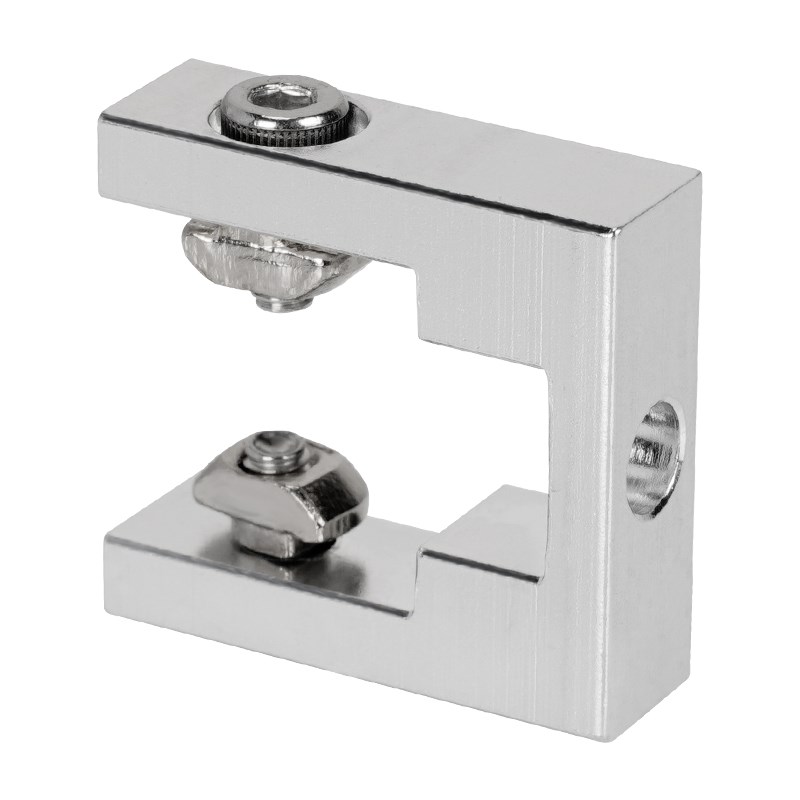 3D打印机沃龙 Voron 2020 2040铝型材固定座 MQGN12直线导轨固定