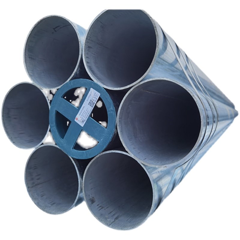 镀锌管金洲友发华岐热浸镀锌钢管市政工程指定SC100镀锌穿线管焊图片
