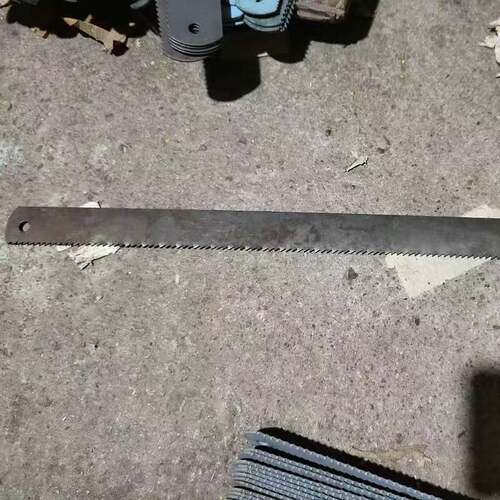 锋钢锯条HSS高速网机用锯条刀胚老货包邮旧料W9W18超硬做刀旧锯条