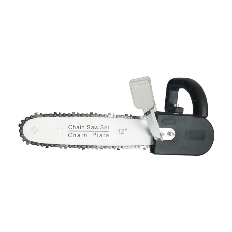 不带角磨c机适合100型角磨机改装电链锯角磨机电链锯(送锉刀)